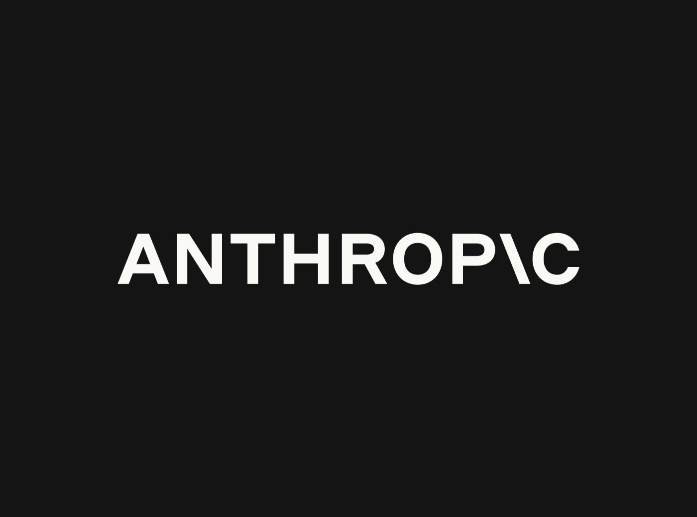Screenshot of Anthropic Brand Identity