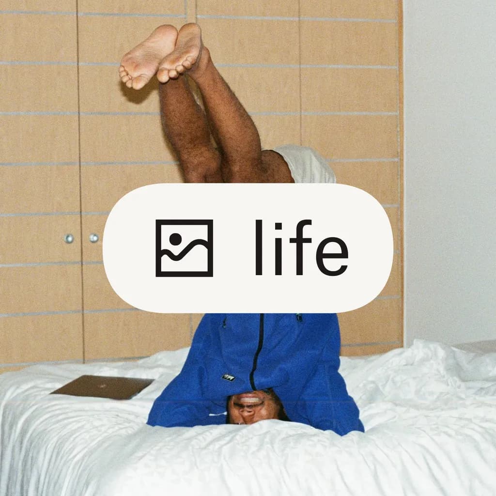 Screenshot of Dropbox Brand Campaign