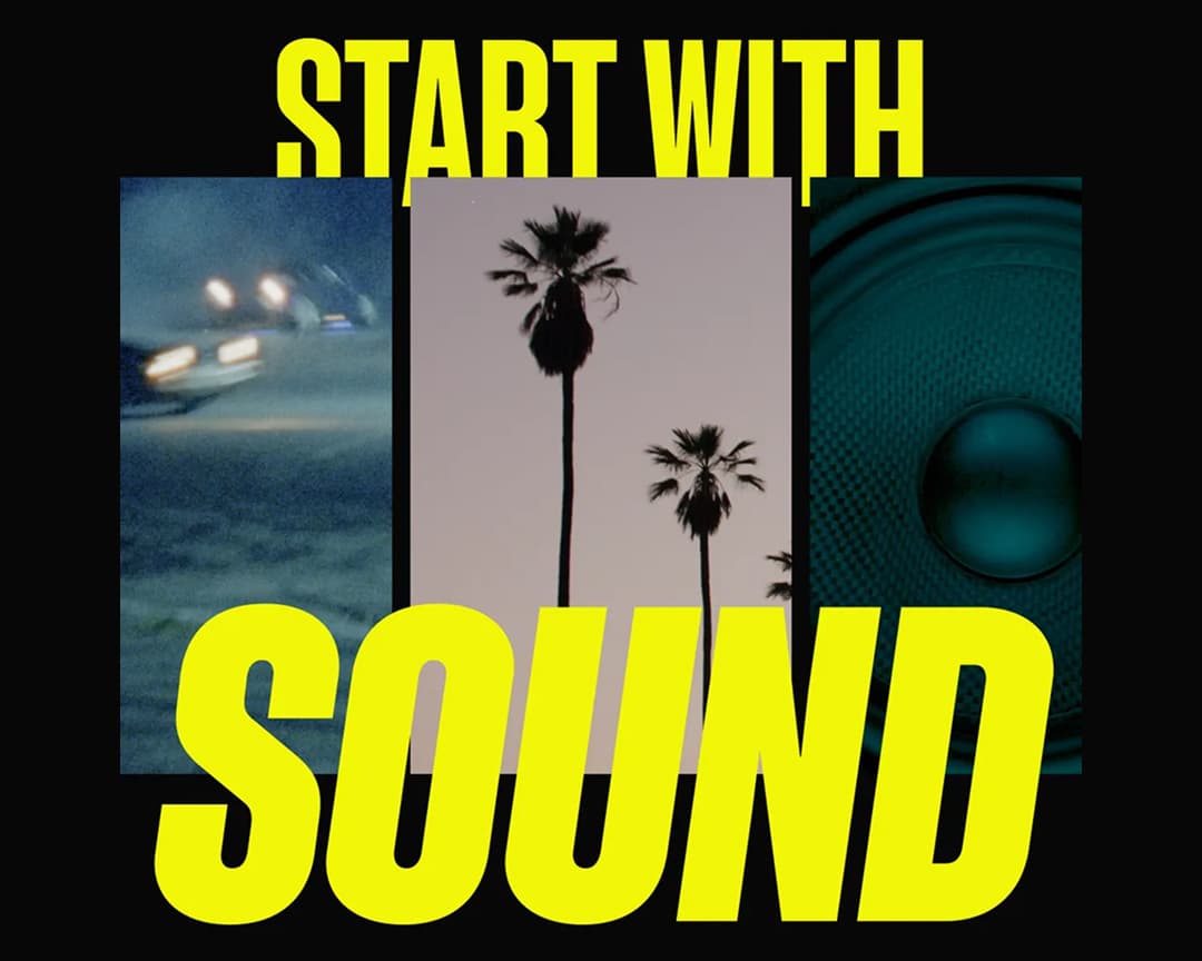 Screenshot of Splice Brand Campaign